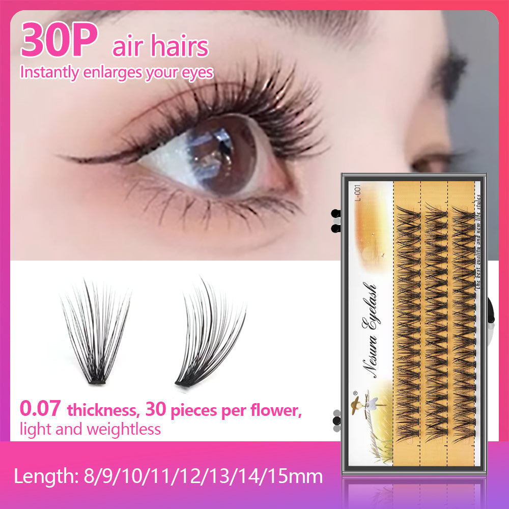 HOT MELT FALSE EYELASHES