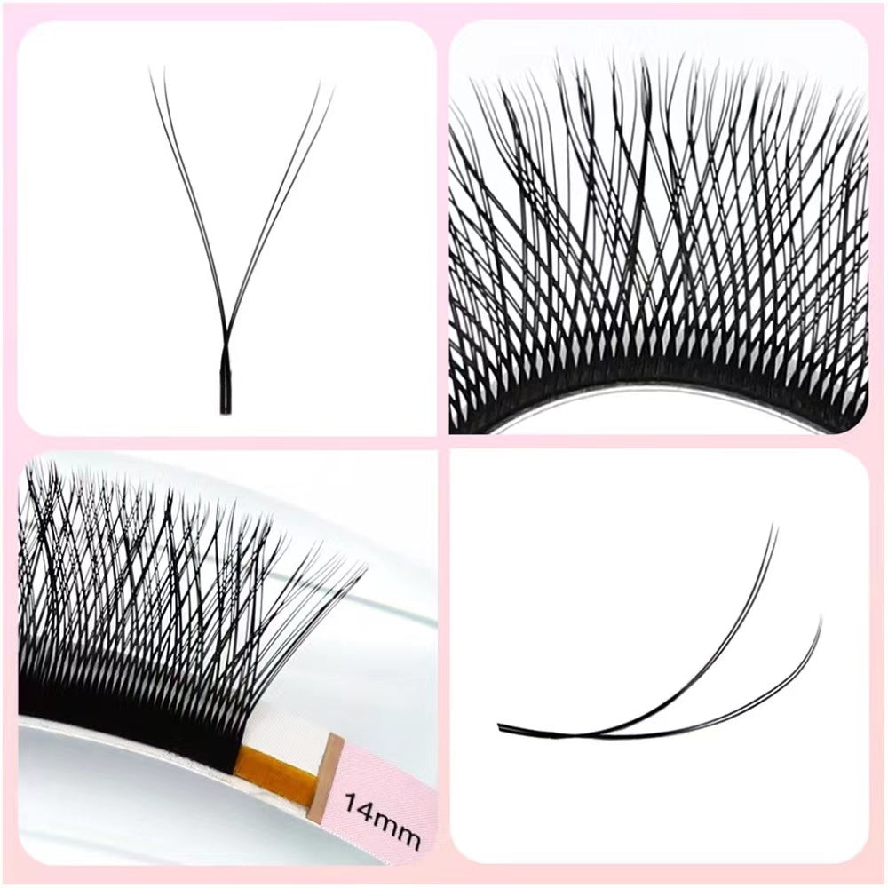 YY False Eyelashes Eyelash Extensions Soft Natural Ready to Ship False Eyelashes 0.07 CD Curl Net Makes Eyelashes Look Thick and Long False Eyelashes For Eyelash Extensions