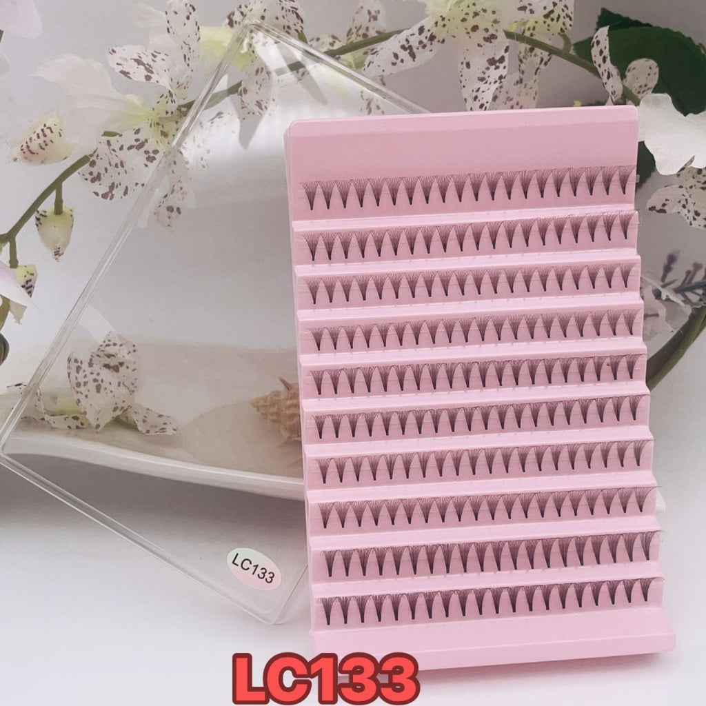 False eyelashes False eyelashes Fishtail Single Cluster Style Self-grown Eyelashes Soft and Flexible Natural Looking False eyelashes Fishtail Natural