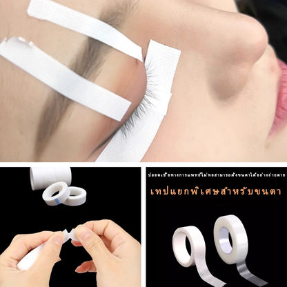 Adhesive Tapes Roll Eye Pad Tape Eyelash Extension Tape Micropo 9M Eyelash Extension Tape Under Eye Tape Under Eye Eye Pad Beauty Agency