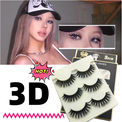 False eyelashes, flying false eyelashes, Europe and America, smoke, makeup, thick false eyelashes, light weight, mixed styles, Europe and America, for EYELASHES DIY, natural false eyelashes