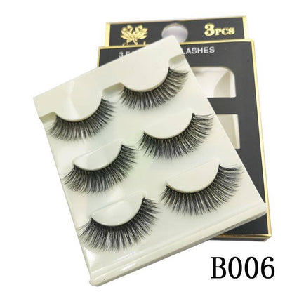 False eyelashes, flying false eyelashes, Europe and America, smoke, makeup, thick false eyelashes, light weight, mixed styles, Europe and America, for EYELASHES DIY, natural false eyelashes