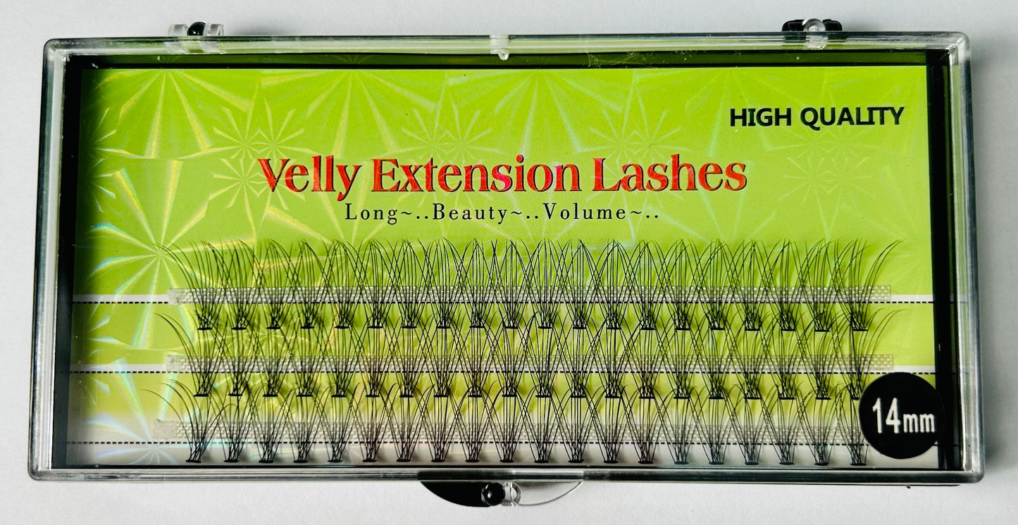 20D False Eyelashes Thick Eyelashes Reusable False Eyelashes Soft Material Eyelashes Clusters eyelash DIY Cheap