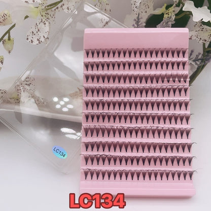 False eyelashes, soft eyelash shaft, non-irritating, European style, cluster false eyelashes, shipped from Thailand, Barbie eyelashes, sexy EYELASHES DIY