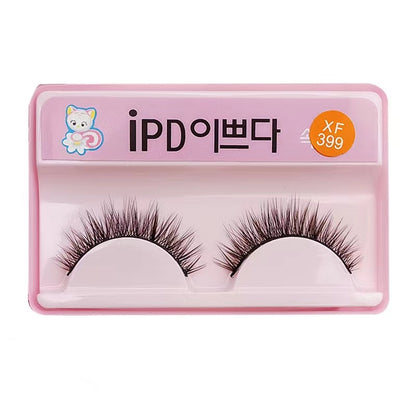 ขนตาปลอมหนา 1คู่100%  มิงค์แท้ปริมาณ3D  EYELASHES  DIY   ขนตาปลอมขนมิงค์    ขนตาปลอม   ขนตาต่อเองทรงบาบี้  เซ็ตต่อขนตาเอง