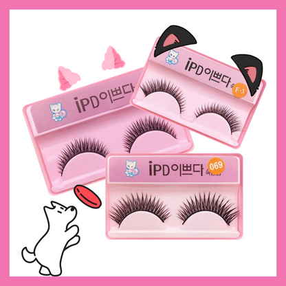 ขนตาปลอมหนา 1คู่100%  มิงค์แท้ปริมาณ3D  EYELASHES  DIY   ขนตาปลอมขนมิงค์    ขนตาปลอม   ขนตาต่อเองทรงบาบี้  เซ็ตต่อขนตาเอง