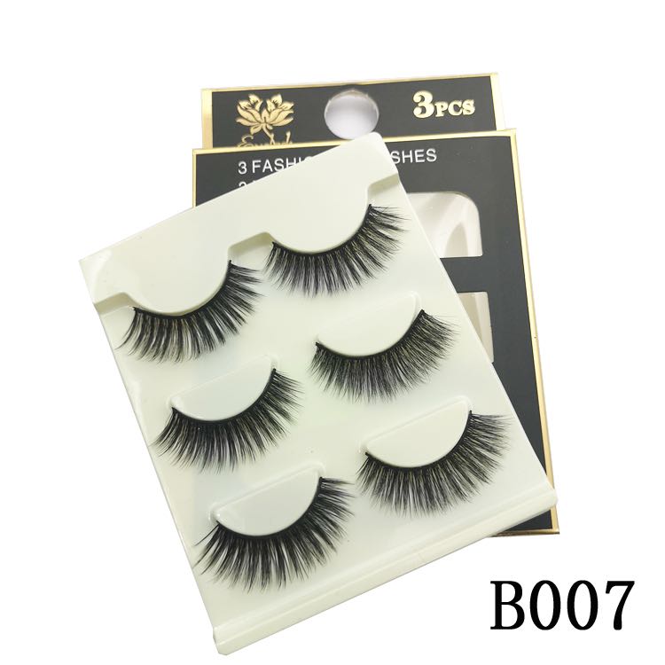 False eyelashes, flying false eyelashes, Europe and America, smoke, makeup, thick false eyelashes, light weight, mixed styles, Europe and America, for EYELASHES DIY, natural false eyelashes