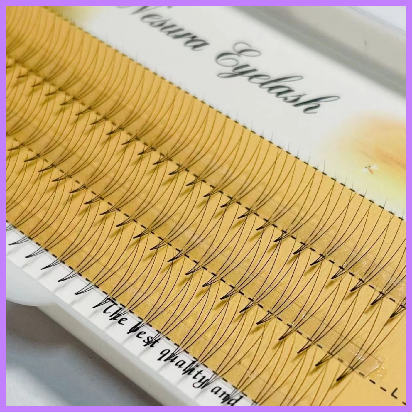 False Eyelashes 0.07mm D Curl 3D Soft Eyelash Core Non-Irritating DIY Natural Fake Eyelashes Simulation False Eyelashes Reusable Shipped from Thailand 3P EYELASH