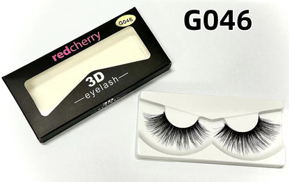 Eyelash extensions Barbie style, false eyelashes, false eyelashes, 3D false eyelashes, 1 pair, 3D false eyelashes, fashionable, for makeup, hot girl style, European style, thick eyelashes