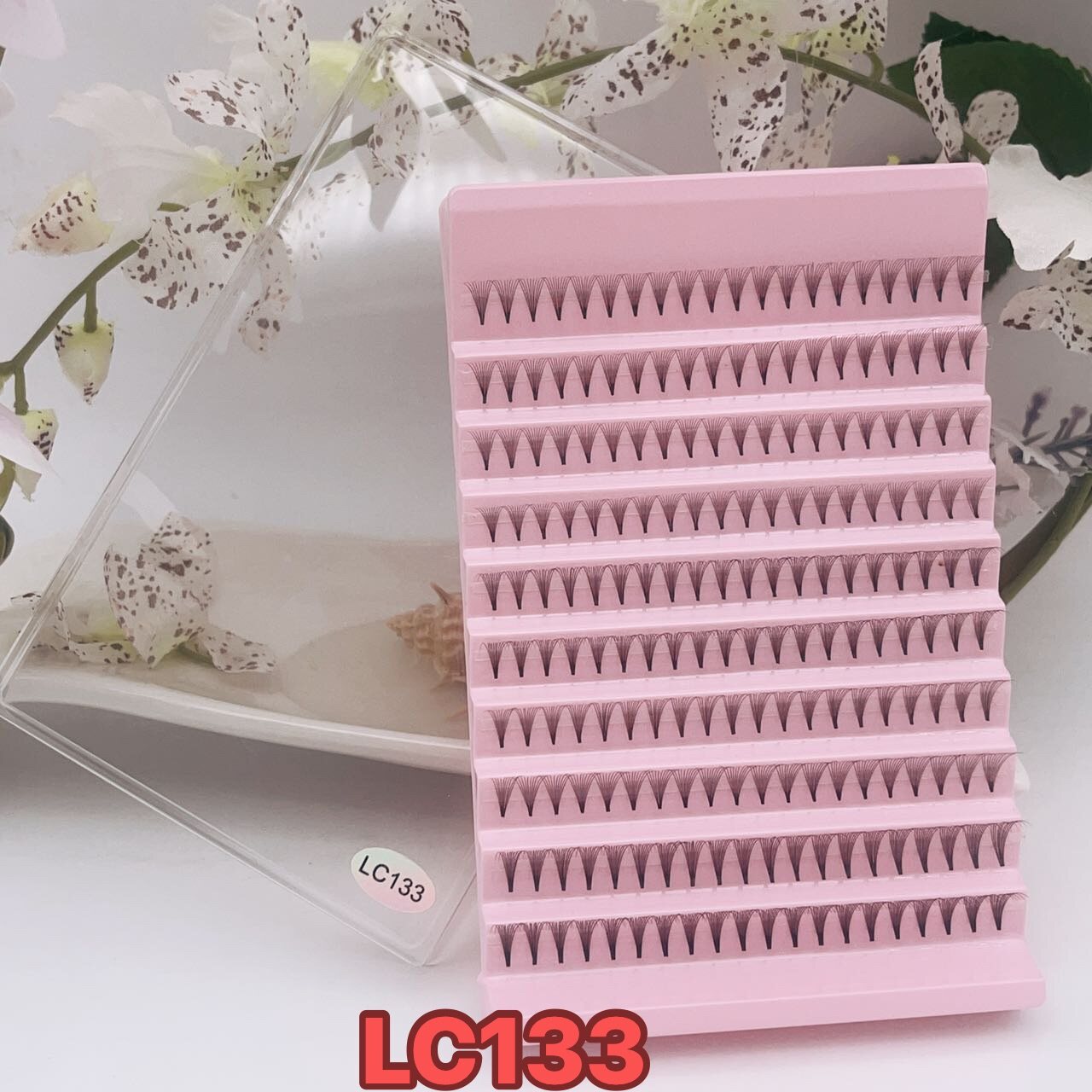 False eyelashes, soft eyelash shaft, non-irritating, European style, cluster false eyelashes, shipped from Thailand, Barbie eyelashes, sexy EYELASHES DIY