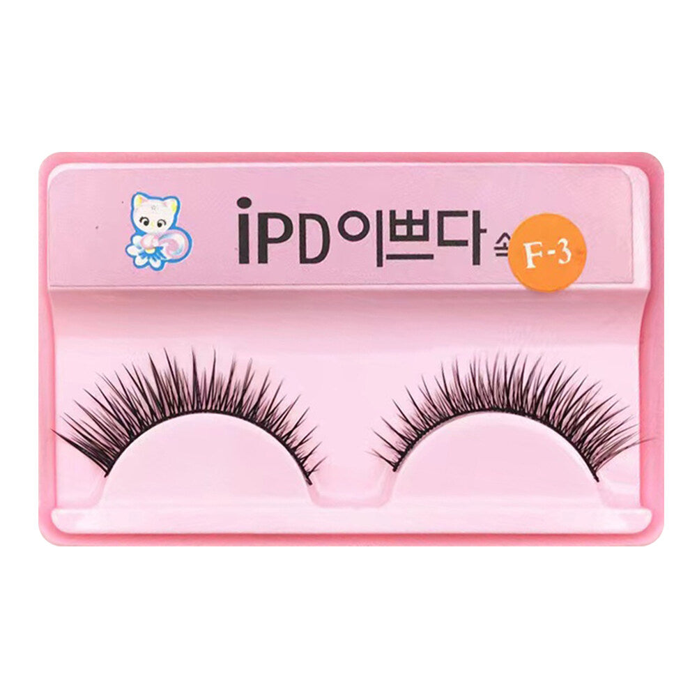 ขนตาปลอมหนา 1คู่100%  มิงค์แท้ปริมาณ3D  EYELASHES  DIY   ขนตาปลอมขนมิงค์    ขนตาปลอม   ขนตาต่อเองทรงบาบี้  เซ็ตต่อขนตาเอง