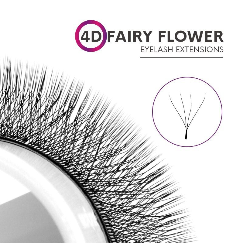 0.05C natural false eyelashes special beauty salon grafting eyelashes super soft 4W false eyelashes volume eyelashes premium grade eyelashes natural soft false eyelashes