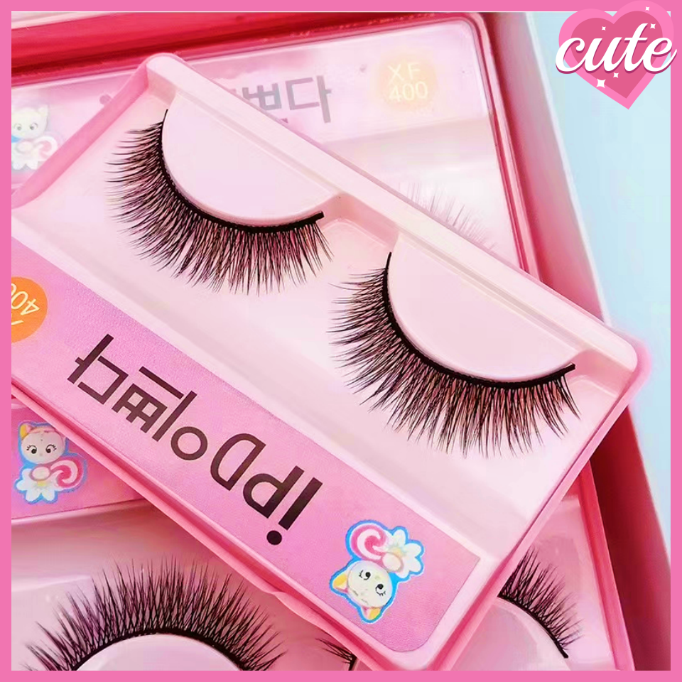 ขนตาปลอมหนา 1คู่100%  มิงค์แท้ปริมาณ3D  EYELASHES  DIY   ขนตาปลอมขนมิงค์    ขนตาปลอม   ขนตาต่อเองทรงบาบี้  เซ็ตต่อขนตาเอง