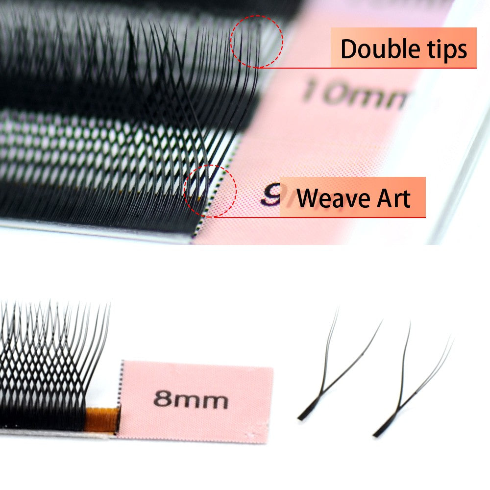 YY type 0.05/0.07C D eyelash extension natural false eyelashes false eyelashes soft false eyelashes cluster makeup tools for makeup W YY