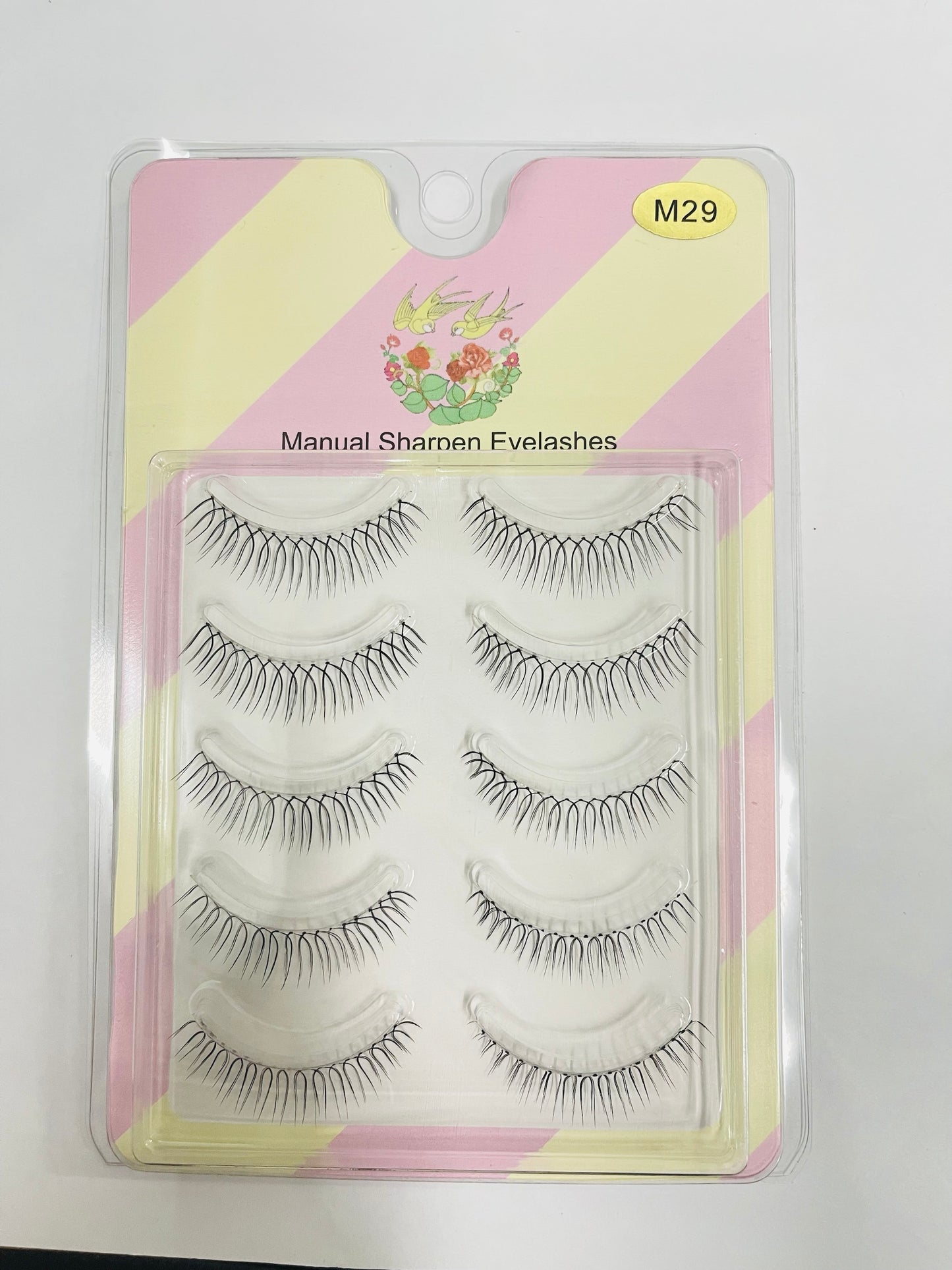 False Eyelashes, False Eyelashes, Natural False Eyelashes, 5pairs Lazy Eyelashes, 3D False Eyelashes, Self-adhesive Eyelashes, Barbie Style, Cheap Price, Thai Seller, Ready Stock