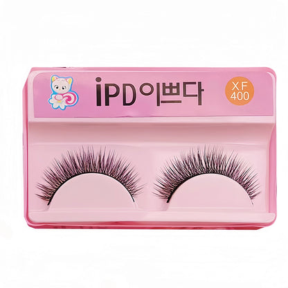 ขนตาปลอมหนา 1คู่100%  มิงค์แท้ปริมาณ3D  EYELASHES  DIY   ขนตาปลอมขนมิงค์    ขนตาปลอม   ขนตาต่อเองทรงบาบี้  เซ็ตต่อขนตาเอง