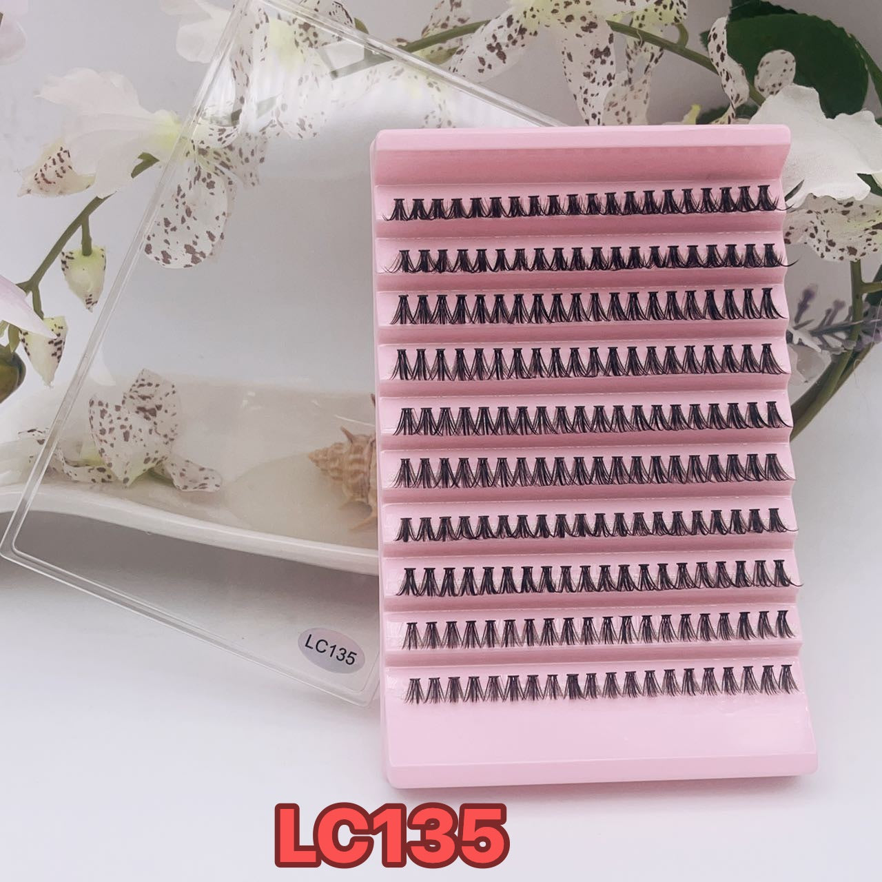 False eyelashes, soft eyelash shaft, non-irritating, European style, cluster false eyelashes, shipped from Thailand, Barbie eyelashes, sexy EYELASHES DIY