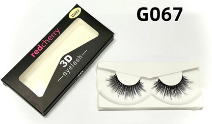 Eyelash extensions Barbie style, false eyelashes, false eyelashes, 3D false eyelashes, 1 pair, 3D false eyelashes, fashionable, for makeup, hot girl style, European style, thick eyelashes