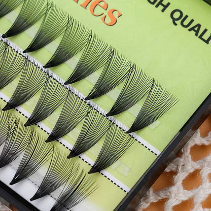 ขนตาปลอมแบบช่อ  20D  Eyelashes  DIY   ขนตาปลอม  ขนตาหนา  ขนตาบาร์บี้  ขนตาปลอม ที่ใช้ซ้ำได้