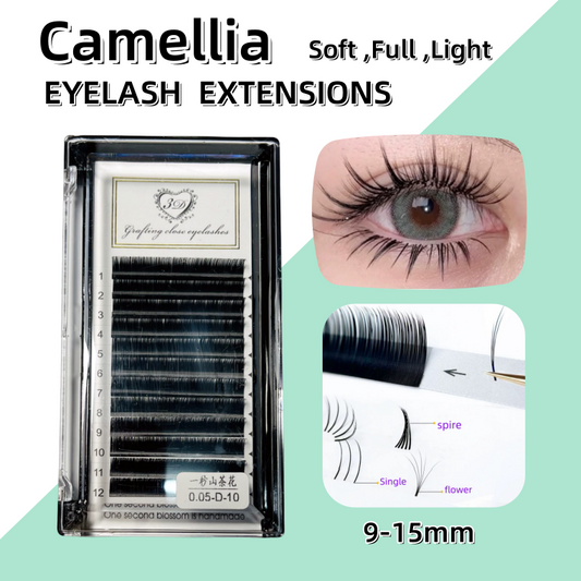 False Eyelashes Mink Eyelashes Automatic Fan 1 Piece Eyelash Extension Fan 0.05D Eyelash Extension False Eyelashes 1 Seconds Eyelash Extension Fast Bloom False Eyelashes Long Type For Eyelashes In Beauty Salon