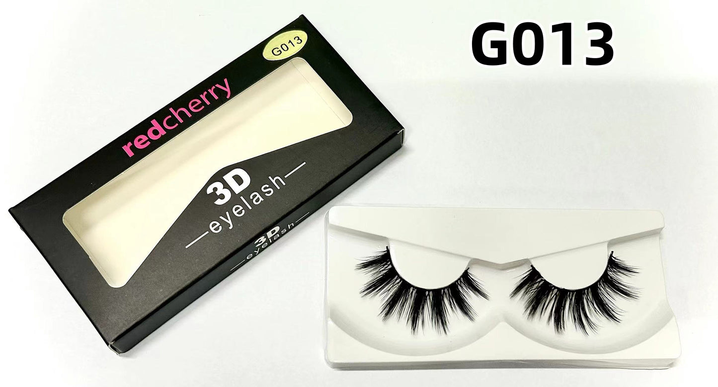 Eyelash extensions Barbie style, false eyelashes, false eyelashes, 3D false eyelashes, 1 pair, 3D false eyelashes, fashionable, for makeup, hot girl style, European style, thick eyelashes