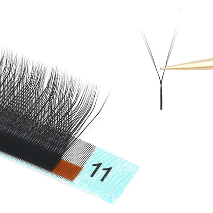 YY False Eyelashes Eyelash Extensions Soft Natural Ready to Ship False Eyelashes 0.07 CD Curl Net Makes Eyelashes Look Thick and Long False Eyelashes For Eyelash Extensions