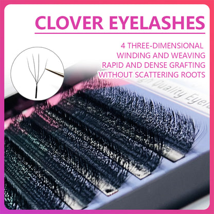 0.05C natural false eyelashes special beauty salon grafting eyelashes super soft 4W false eyelashes volume eyelashes premium grade eyelashes natural soft false eyelashes