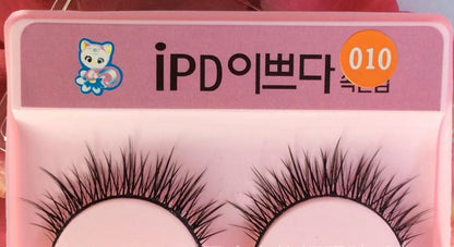 ขนตาปลอมหนา 1คู่100%  มิงค์แท้ปริมาณ3D  EYELASHES  DIY   ขนตาปลอมขนมิงค์    ขนตาปลอม   ขนตาต่อเองทรงบาบี้  เซ็ตต่อขนตาเอง