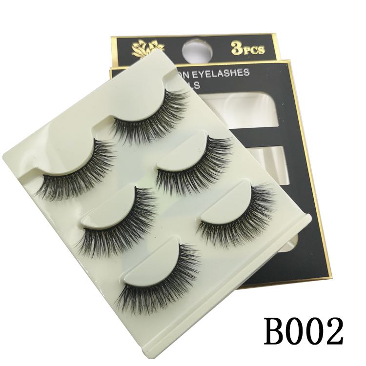 False eyelashes, flying false eyelashes, Europe and America, smoke, makeup, thick false eyelashes, light weight, mixed styles, Europe and America, for EYELASHES DIY, natural false eyelashes