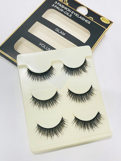 False eyelashes, flying false eyelashes, Europe and America, smoke, makeup, thick false eyelashes, light weight, mixed styles, Europe and America, for EYELASHES DIY, natural false eyelashes