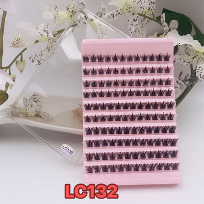 False eyelashes False eyelashes Fishtail Single Cluster Style Self-grown Eyelashes Soft and Flexible Natural Looking False eyelashes Fishtail Natural