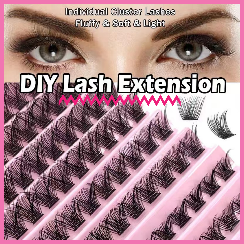 False eyelashes, soft eyelash shaft, non-irritating, European style, cluster false eyelashes, shipped from Thailand, Barbie eyelashes, sexy EYELASHES DIY