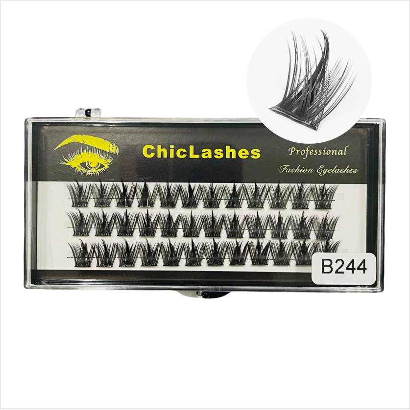 ขนตาปลอมแบบช่อ   ขนตาปลอมธรรมชาติตัวใหม่  Lazy Eyelashes   ขนตาปลอม   สไตล์สาวร้อน   ขนตาปลอม ที่ใช้ซ้ำได้   3Dขนตา