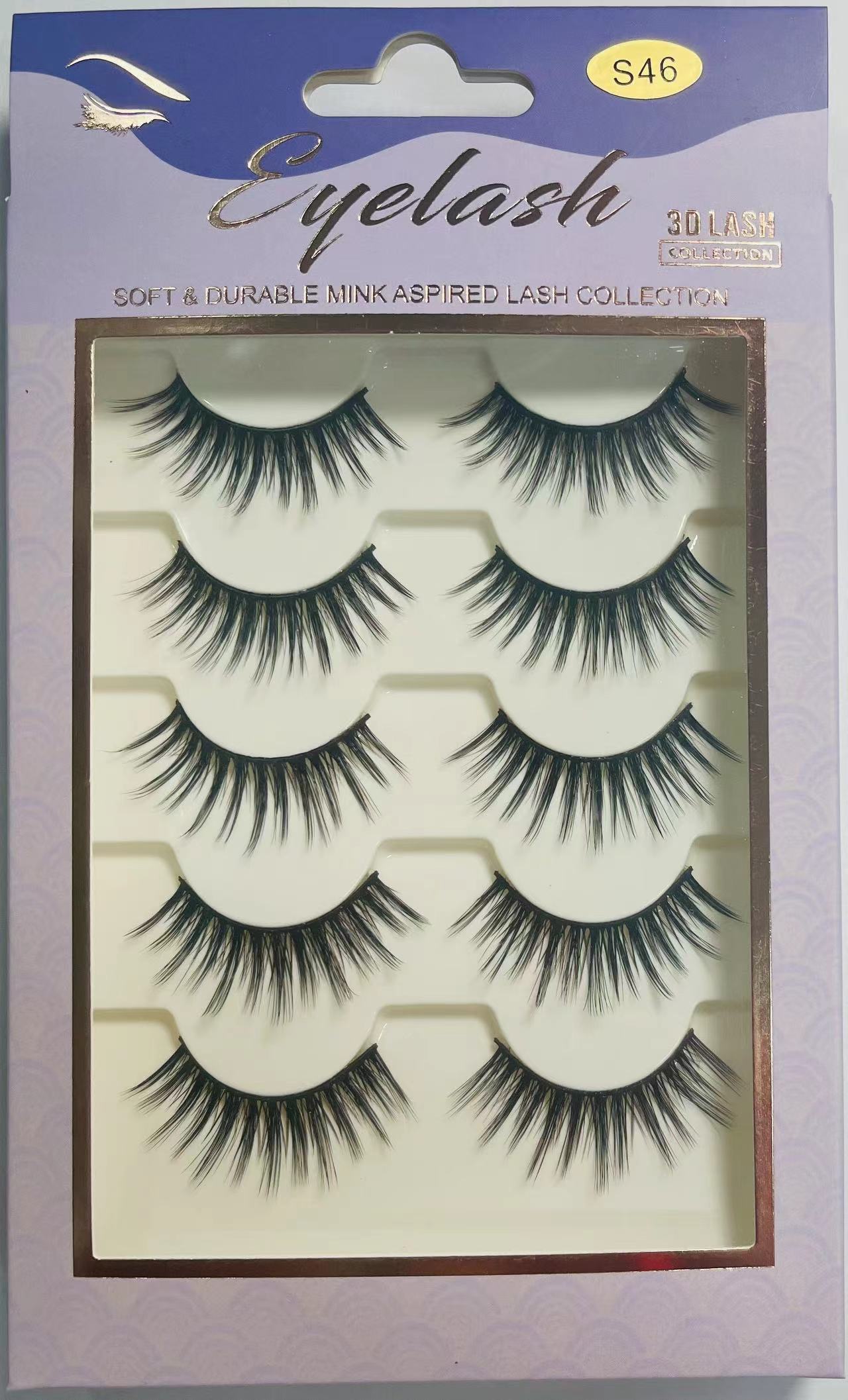 False Eyelashes Pairs False Eyelashes Thick 3D Soft Lashes Soft Smart Eyelash Extensions 5 Pairs 3D Soft Mink Eyelashes Natural Long False Eyelashes Makeup Fake Eye Lashes DIY Extension Tools