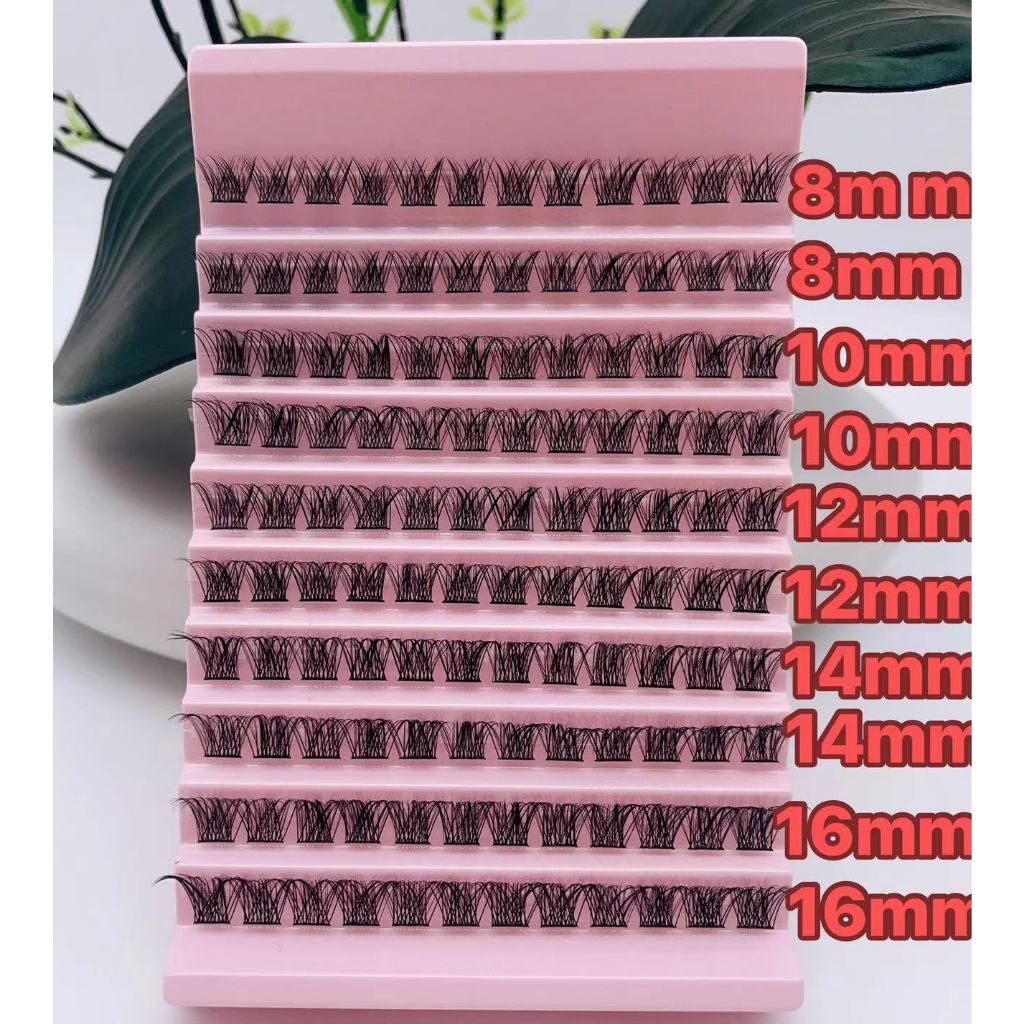 False eyelashes False eyelashes Fishtail Single Cluster Style Self-grown Eyelashes Soft and Flexible Natural Looking False eyelashes Fishtail Natural