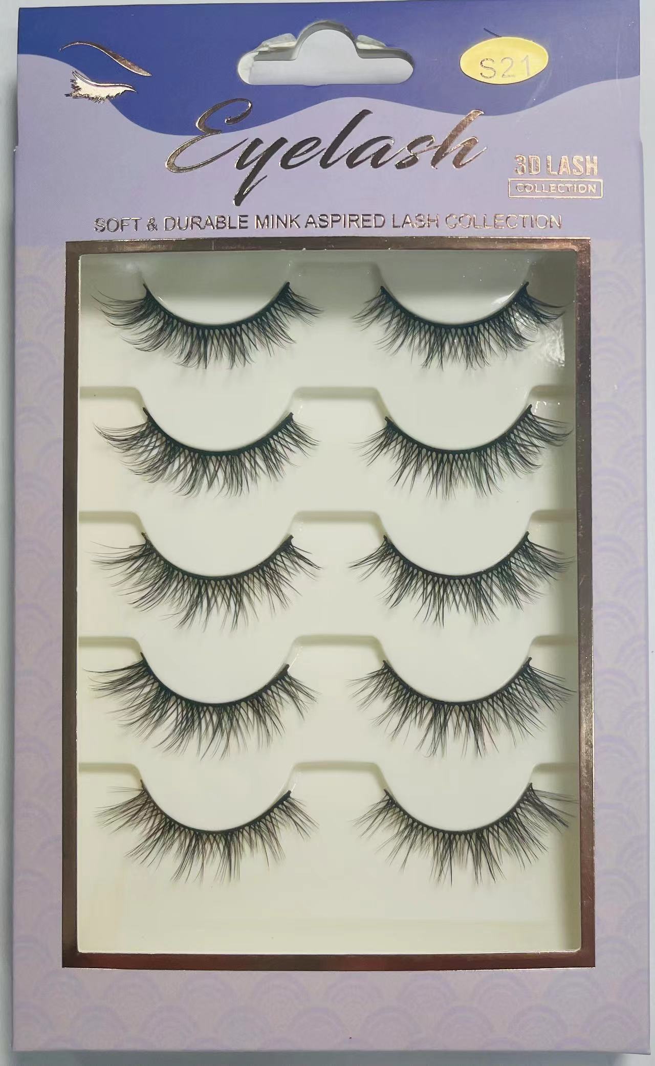 False Eyelashes Pairs False Eyelashes Thick 3D Soft Lashes Soft Smart Eyelash Extensions 5 Pairs 3D Soft Mink Eyelashes Natural Long False Eyelashes Makeup Fake Eye Lashes DIY Extension Tools