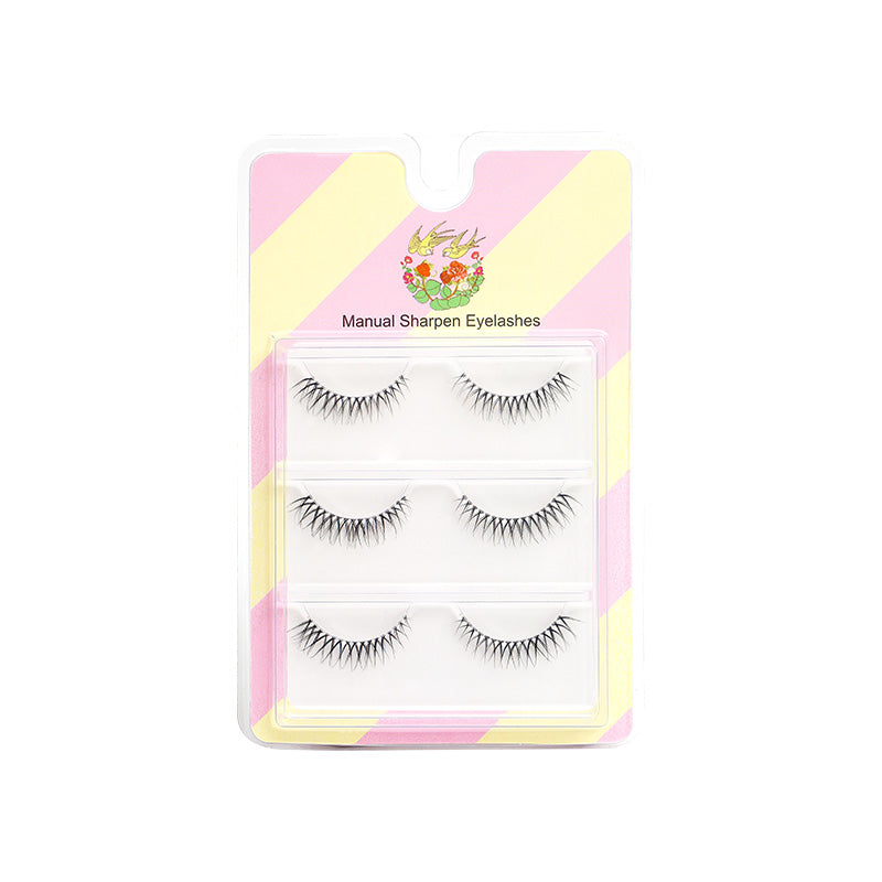 Mink eyelashes, false eyelashes, clear core false eyelashes, self-adhesive false eyelashes, Korean false eyelashes, natural false eyelashes, eyelash DIY, natural false eyelashes