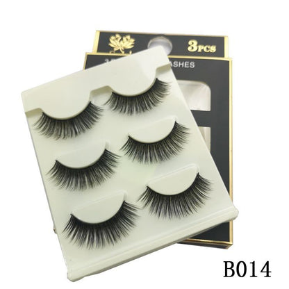 False eyelashes, flying false eyelashes, Europe and America, smoke, makeup, thick false eyelashes, light weight, mixed styles, Europe and America, for EYELASHES DIY, natural false eyelashes