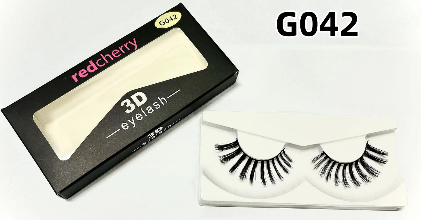 Eyelash extensions Barbie style, false eyelashes, false eyelashes, 3D false eyelashes, 1 pair, 3D false eyelashes, fashionable, for makeup, hot girl style, European style, thick eyelashes