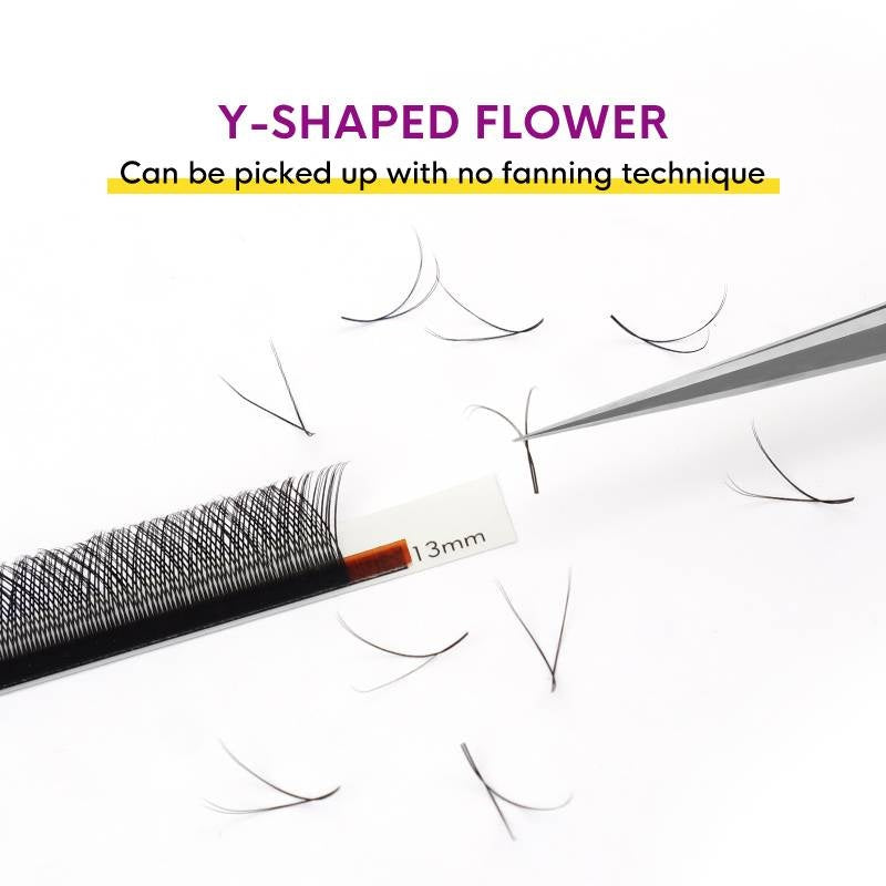 YY False Eyelashes Eyelash Extensions Soft Natural Ready to Ship False Eyelashes 0.07 CD Curl Net Makes Eyelashes Look Thick and Long False Eyelashes For Eyelash Extensions