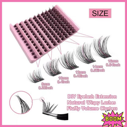 False eyelashes, soft eyelash shaft, non-irritating, European style, cluster false eyelashes, shipped from Thailand, Barbie eyelashes, sexy EYELASHES DIY