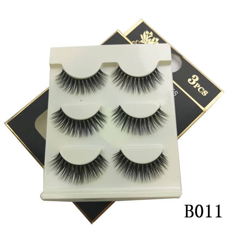 False eyelashes, flying false eyelashes, Europe and America, smoke, makeup, thick false eyelashes, light weight, mixed styles, Europe and America, for EYELASHES DIY, natural false eyelashes