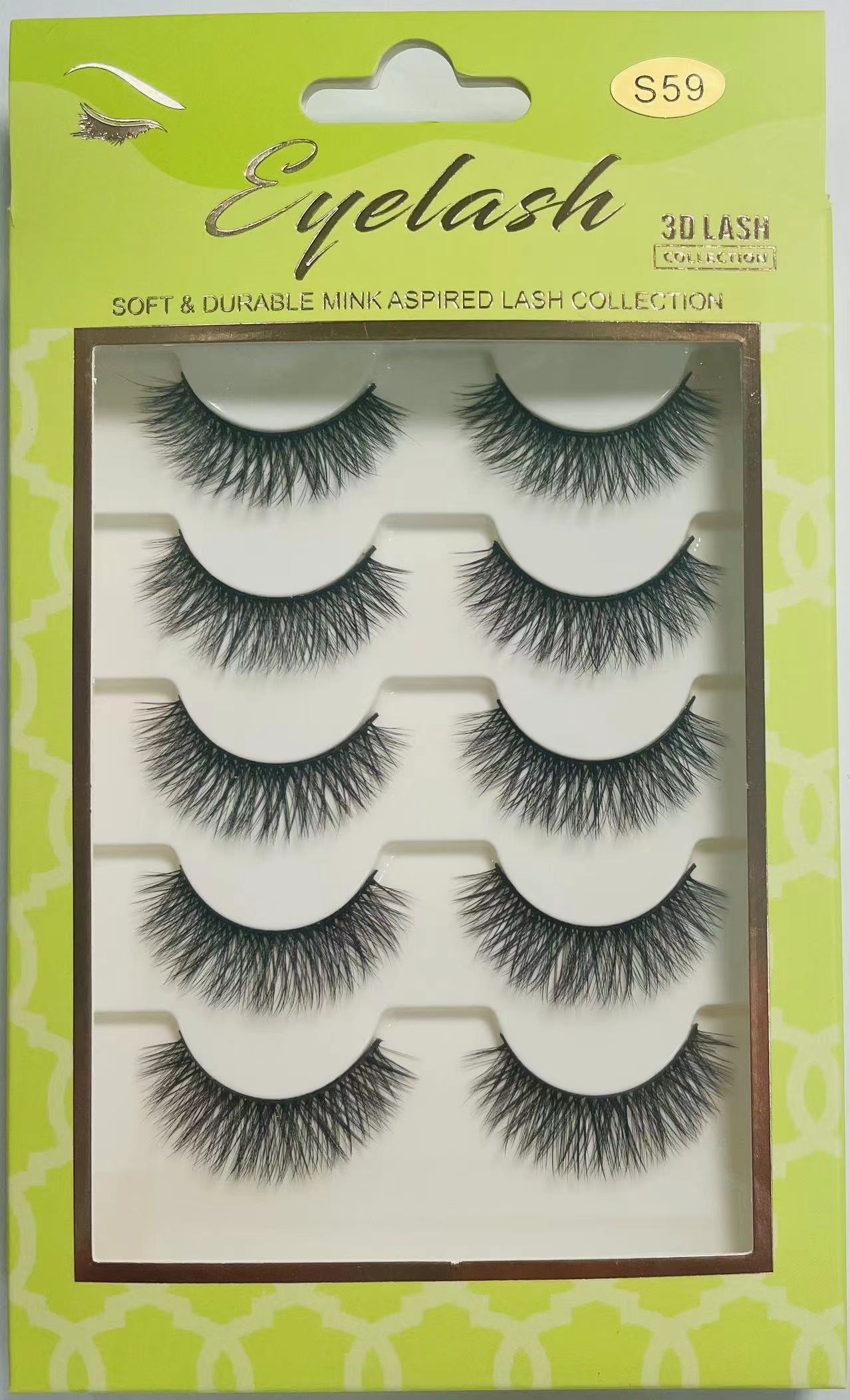 False Eyelashes Pairs False Eyelashes Thick 3D Soft Lashes Soft Smart Eyelash Extensions 5 Pairs 3D Soft Mink Eyelashes Natural Long False Eyelashes Makeup Fake Eye Lashes DIY Extension Tools