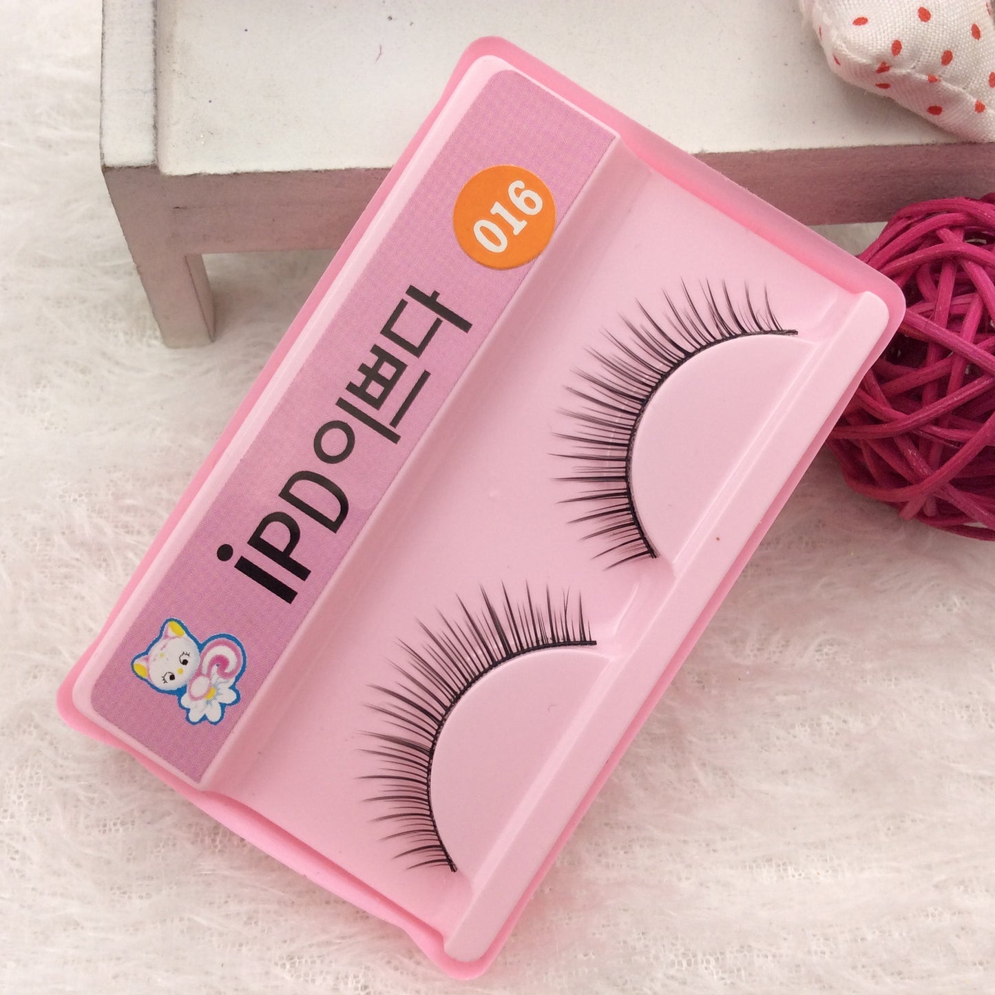 ขนตาปลอมหนา 1คู่100%  มิงค์แท้ปริมาณ3D  EYELASHES  DIY   ขนตาปลอมขนมิงค์    ขนตาปลอม   ขนตาต่อเองทรงบาบี้  เซ็ตต่อขนตาเอง