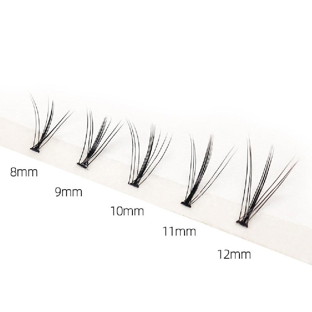 Eyelash extensions in Barbie style, tied carefully, beautiful, cute, angel, little devil, Barbie, handmade, finished eyelashes, extensions yourself, false eyelashes, sent from Thailand, eyelashes from abroad, eyelash DIY