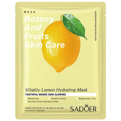 SADOER Moisturizing Mask, Plump Skin, Full of Water, Smooth and Clear Face, Cool and Refreshing, Repairing Moisturizing Mask, Sleeping Mask, Firming Skin, face mask