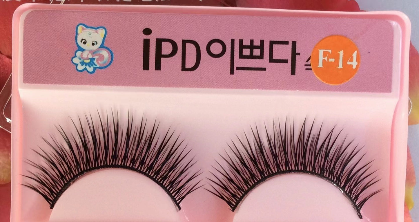 ขนตาปลอมหนา 1คู่100%  มิงค์แท้ปริมาณ3D  EYELASHES  DIY   ขนตาปลอมขนมิงค์    ขนตาปลอม   ขนตาต่อเองทรงบาบี้  เซ็ตต่อขนตาเอง