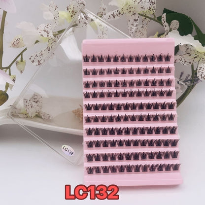 False eyelashes, soft eyelash shaft, non-irritating, European style, cluster false eyelashes, shipped from Thailand, Barbie eyelashes, sexy EYELASHES DIY