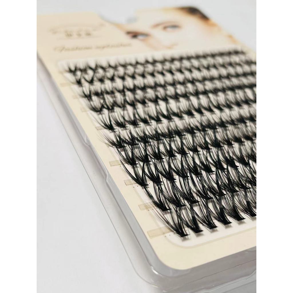 30Pmix false eyelashes 9mm-13mm hot melt false eyelashes 10 rows C curved grafted hair mixed thick section best-selling products in Japan, Korea, Europe and the United States