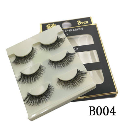 False eyelashes, flying false eyelashes, Europe and America, smoke, makeup, thick false eyelashes, light weight, mixed styles, Europe and America, for EYELASHES DIY, natural false eyelashes